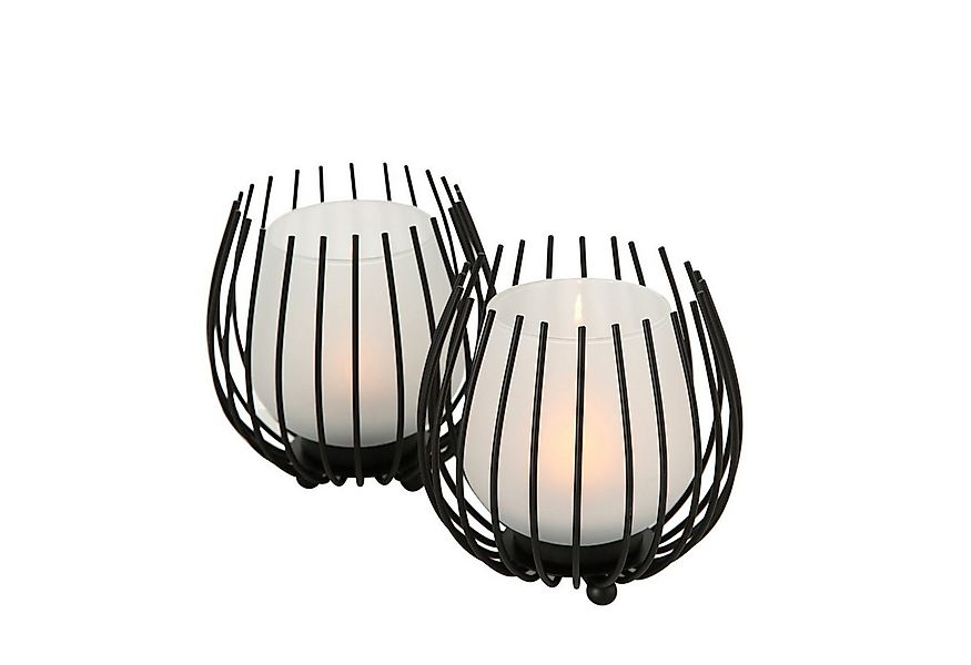BOLTZE Windlicht Windlicht 2tlg. LAVAL günstig online kaufen
