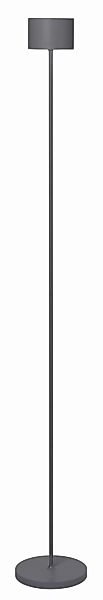 Blomus Stehleuchten FAROL Mobile LED Leuchte Floor warm gray 115 cm (grau) günstig online kaufen