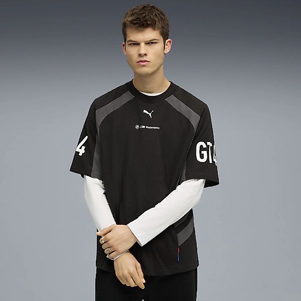 PUMA T-Shirt "BMW M Motorsport Lifestyle T-Shirt Herren" günstig online kaufen