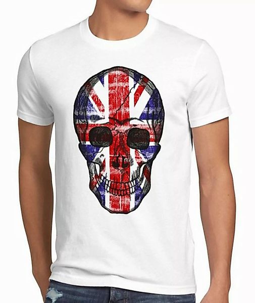 style3 T-Shirt Skull Union Jack England Great Britain United Kingdom Totenk günstig online kaufen