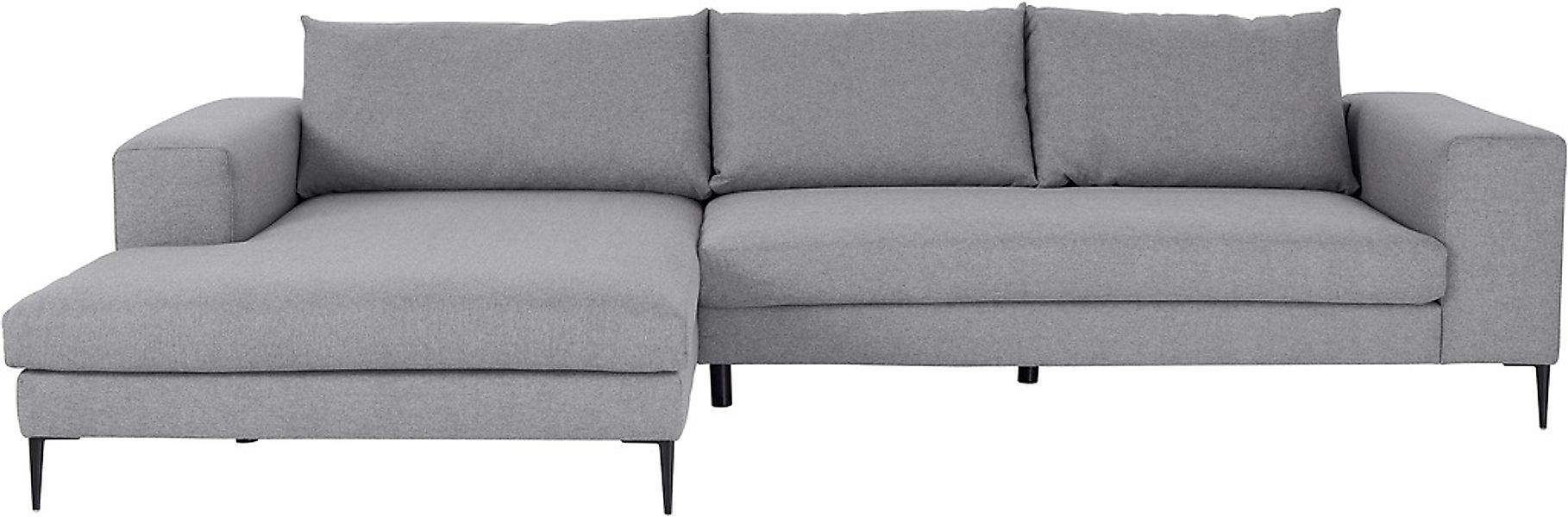 INOSIGN Ecksofa "Aurora, L-Form, mit extra breiter Recamiere, 324 x 170 cm günstig online kaufen