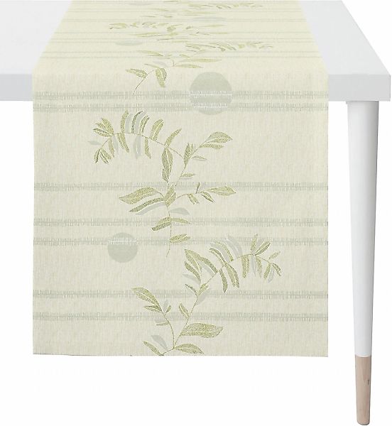 APELT Tischläufer "6871 LOFT STYLE, Sommerdeko, Sommer" Jacquard-Gewebe günstig online kaufen