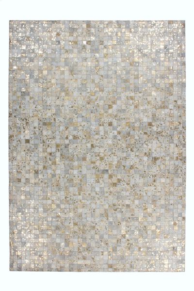 calo-deluxe Fellteppich "Audra 100" rechteckig 8 mm Höhe echtes Rinderfell, günstig online kaufen