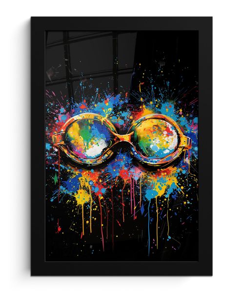 MuchoWow Poster Graffiti - Sport - günstig online kaufen