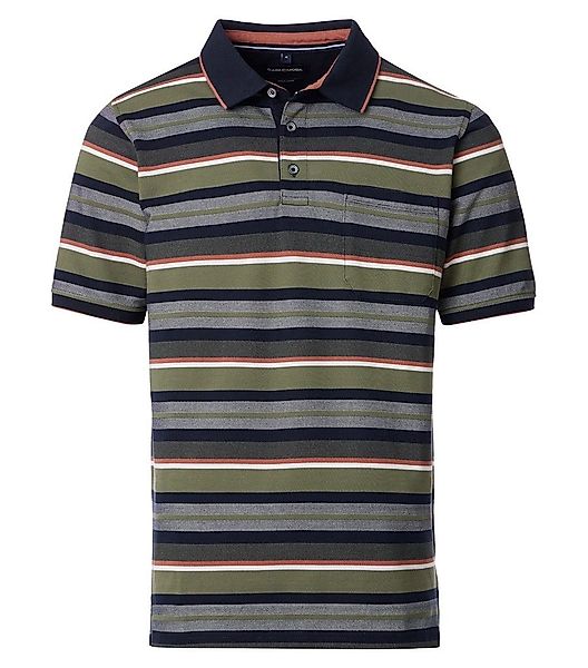 CASAMODA Poloshirt Polo,Knopf,Stehkr.,Tasche günstig online kaufen