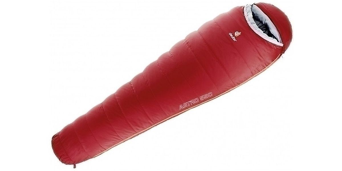 deuter Schlafsack Deuter Astro 550 regular Daunenschlafsack (Herren bis -5° günstig online kaufen