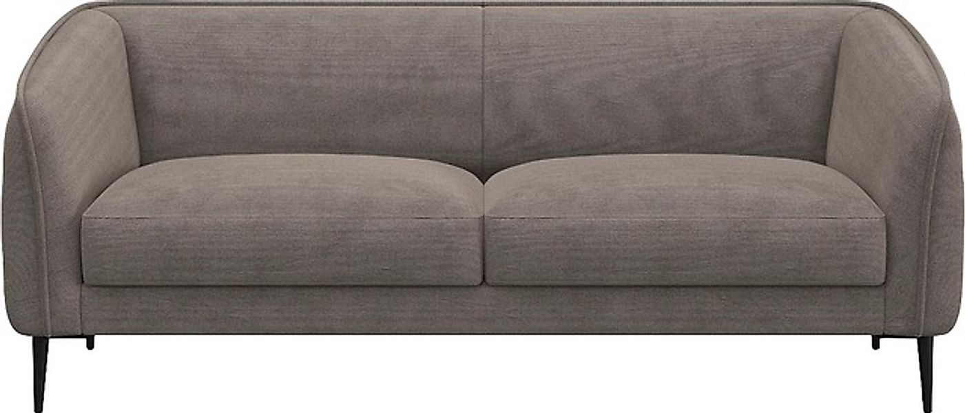 FLEXLUX 2,5-Sitzer »Belle Designsofa, Couch, bequem durch Kaltschaum im Sit günstig online kaufen