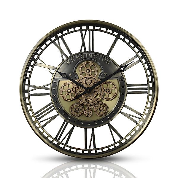 Samilito Uhr Wanduhr mit echtem Bewegungsgetriebe günstig online kaufen