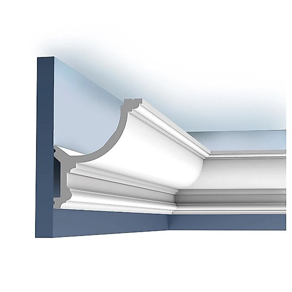 ORAC DECOR C901 LUXXUS Stuckprofil Stuck Gesims Eckleiste Deckengesims Prof günstig online kaufen