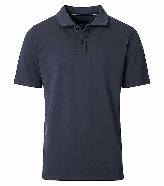 CASAMODA Poloshirt "CASAMODA Polo-Shirt uni" günstig online kaufen