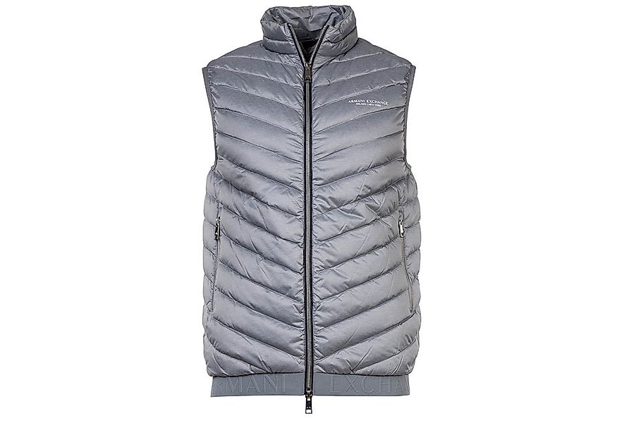 ARMANI EXCHANGE Steppweste Herren Steppweste Polyamid günstig online kaufen
