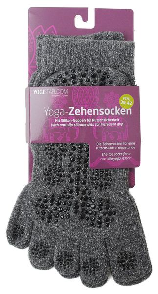 Yogistar Freizeitsocken Yoga Zehensocken Zen (Standard, günstig online kaufen