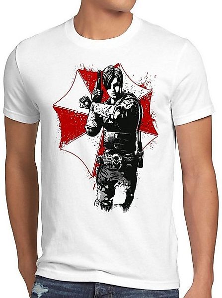 style3 T-Shirt Raccoon City Police virus resident epidemie evil videospiel günstig online kaufen