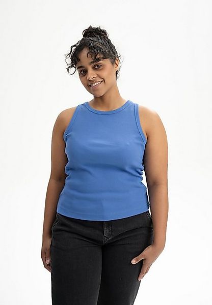 MELA Tanktop Ripp Tanktop DRISNA Ärmellos günstig online kaufen