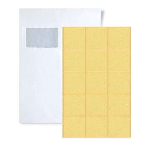 PROFHOME 1 MUSTERSTÜCK S-306726-GU DIN A4 MUSTER der Geometrischen Tapete günstig online kaufen