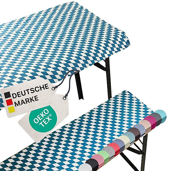 NYVI Hussen-Set Bierbankauflagen Set NYVIGala 3tlg günstig online kaufen