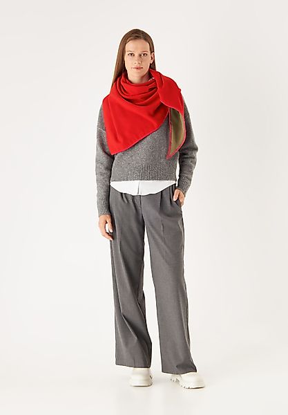 Codello Dreieckstuch, mit Kontrast-Stitching günstig online kaufen