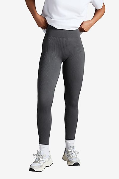 Next Highwaist Leggings Gerippte Hochbund-Leggings im günstig online kaufen