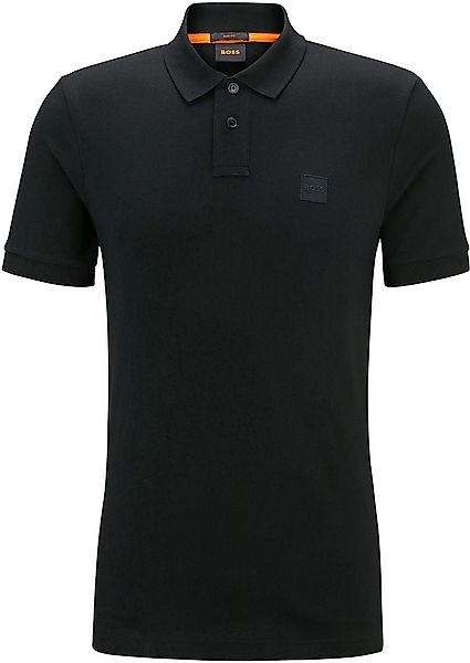 BOSS Polo Shirt Passenger Schwarz  - Größe XXL günstig online kaufen