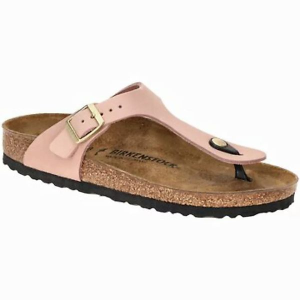 Birkenstock  Clogs Pantoletten Gizeh Pantolette soft pink SCHMAL 1026563 10 günstig online kaufen