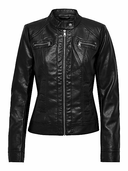 ONLY Lederimitatjacke "ONLSABINE FAUX LEATHER JACKET OTW" günstig online kaufen