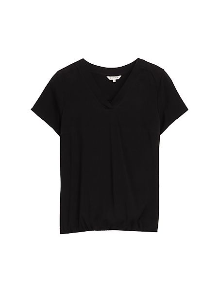 TOM TAILOR Kurzarmbluse günstig online kaufen