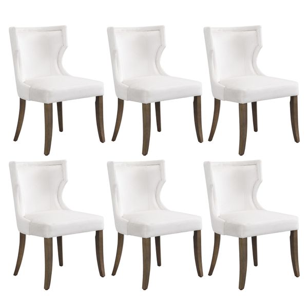 MODFU Esszimmerstuhl mit Beinen aus Massivholz günstig online kaufen