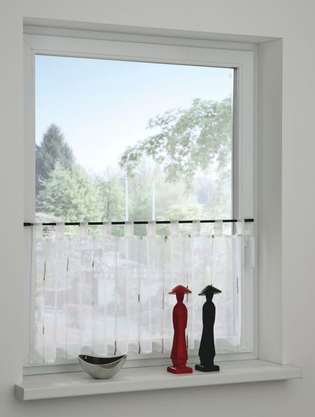 GARDINIA Scheibenstange Spannvitrage, Ø 9 mm, günstig online kaufen