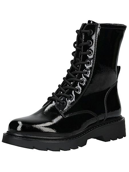 Tamaris Tamaris Stiefelette Lederimitat Schnürstiefelette günstig online kaufen