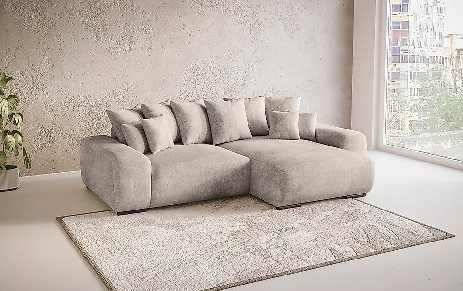 Mr. Couch Ecksofa "Sundance L-Form", Dauerschläfer mit EasyBett-Schlaffunkt günstig online kaufen