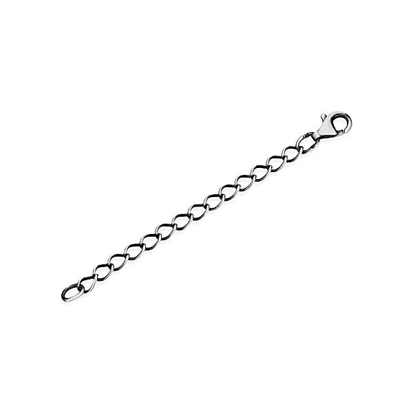 NKlaus Kettenverlängerung Verlängerungskettchen 7cm Langpanzerkette 925 günstig online kaufen