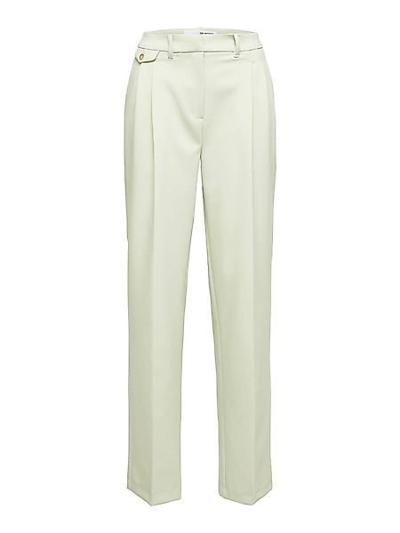 SELECTED FEMME Bundfaltenhose Damen Hose SLFDOAH günstig online kaufen