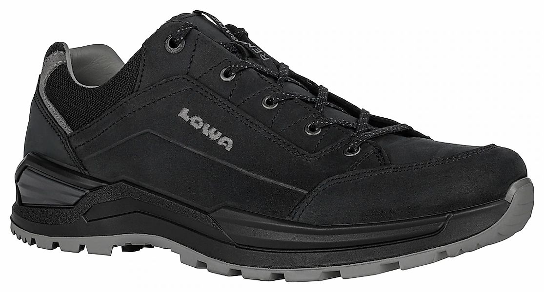Lowa Wanderschuh "RENEGADE EVO LL LO" aus Leder und mit Vibram Sohle günstig online kaufen