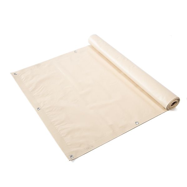 casa pura Balkonsichtschutz PVC-Balkonsichtschutz, 6 Farben, günstig online kaufen
