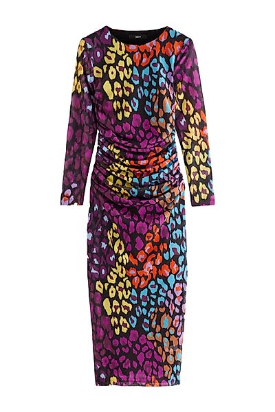 Next Maxikleid Mesh-Maxikleid mit langen Ärmeln günstig online kaufen
