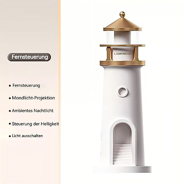 JOYOLEDER LED Nachtlicht Leuchtturm Deko, LED günstig online kaufen