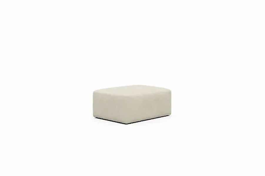 Tenksom Pouf »Rund Hocker, Fussablage«, perfekte Ergänzung zum Sofa RUND, N günstig online kaufen