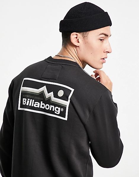 Billabong – Denver – Sweatshirt in Schwarz günstig online kaufen