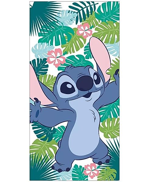 Disney Strandtuch Lilo & Stitch Comic günstig online kaufen