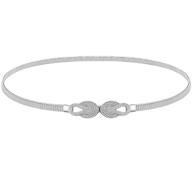 Coonoor Taillengürtel Schmuckgürtel Stretchgürtel Metall Taillengürtel für günstig online kaufen