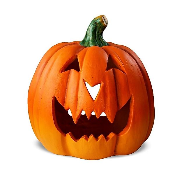 matches21 HOME & HOBBY Dekofigur XXL Kürbis-Laterne als LED Halloween-Deko günstig online kaufen