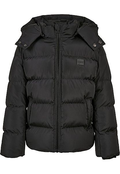 URBAN CLASSICS Winterjacke Urban Classics Herren Boys Hooded Puffer Jacket günstig online kaufen