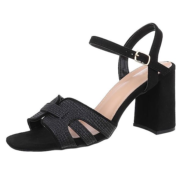 Ital-Design Sandalette (89092318) Blockabsatz Sandalen & günstig online kaufen