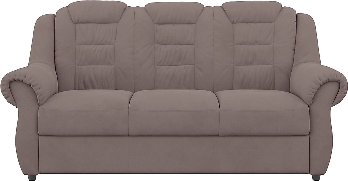 Home affaire 3-Sitzer "Boston", Sofa mit hoher Rückenlehne günstig online kaufen