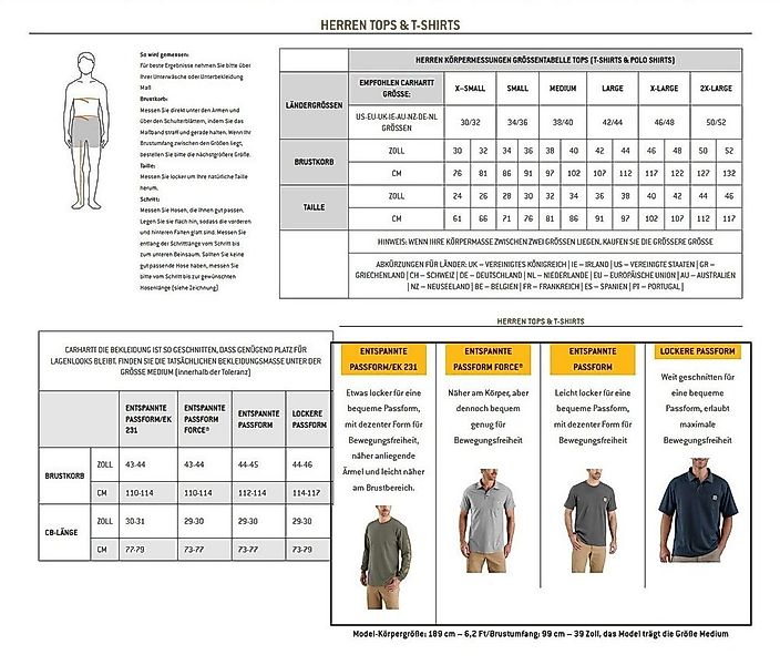 Carhartt Langarmhemd Snap- Front 107016 günstig online kaufen