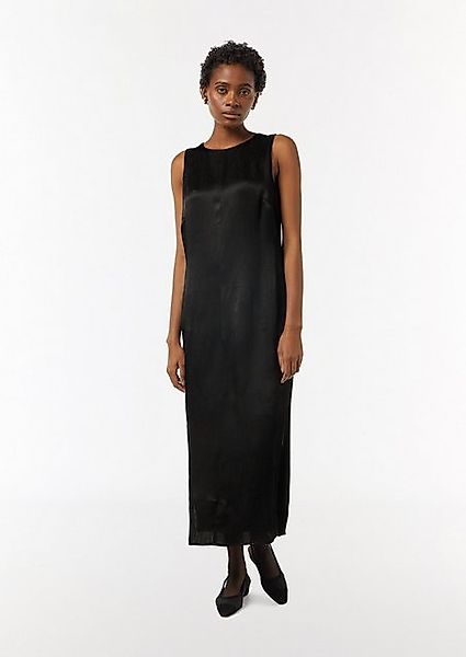 Comma Maxikleid Kleid mit Crépestruktur und günstig online kaufen