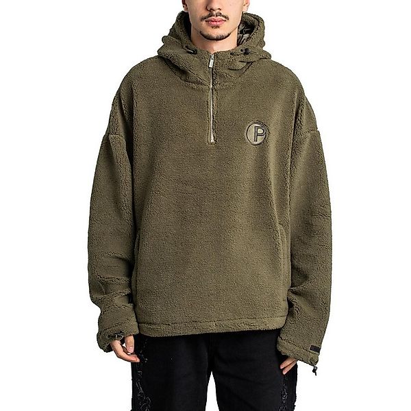 PEGADOR Kapuzenpullover Pegador Fall Teddy Halfzip Hoodie günstig online kaufen