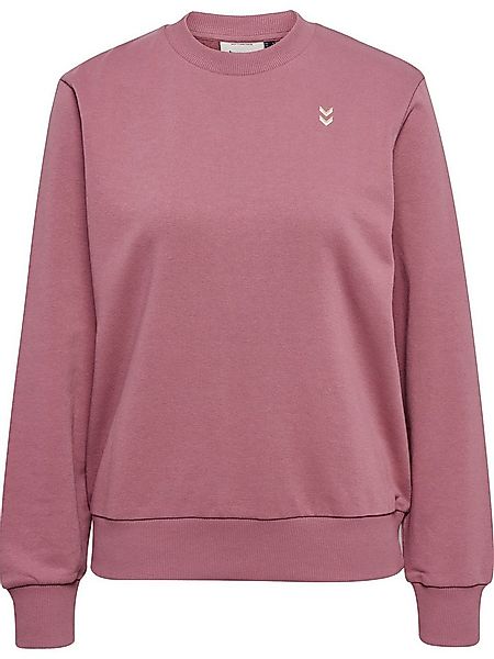 hummel Longpullover Rippbündchen und weiche Baumwollmischung (1-tlg) hmlPUL günstig online kaufen