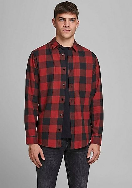 Jack & Jones Karohemd JJ JJEGINGHAM TWILL SHIRT L/ günstig online kaufen