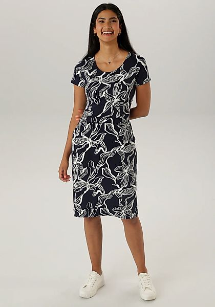 Aniston SELECTED Sommerkleid, mit zwei Eingriffstaschen günstig online kaufen